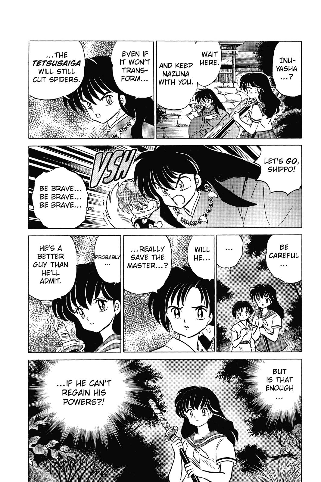 Read InuYasha EN Manga Online