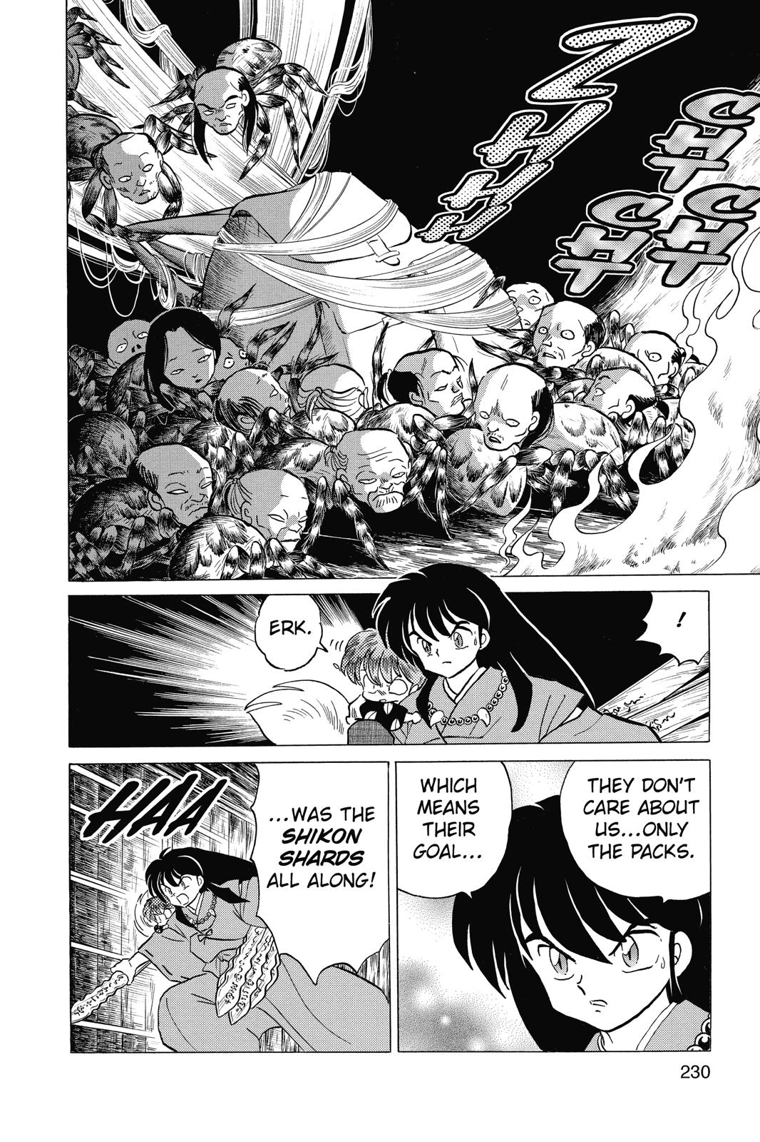 Read InuYasha EN Manga Online