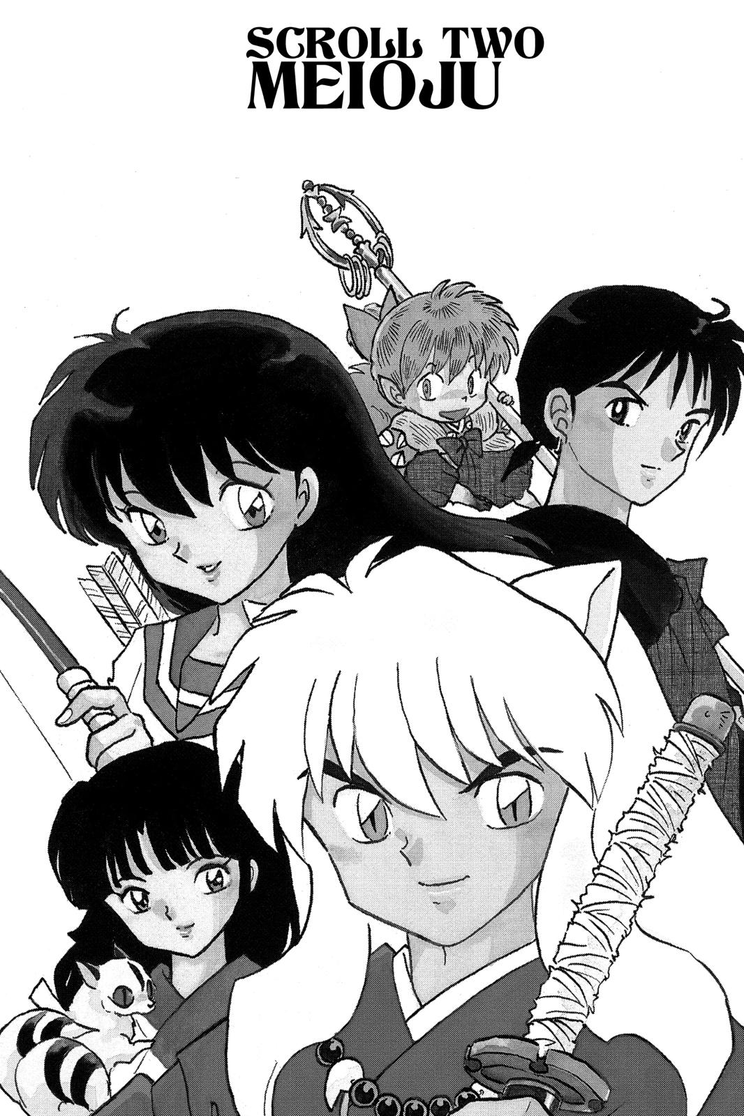 Read InuYasha EN Manga Online
