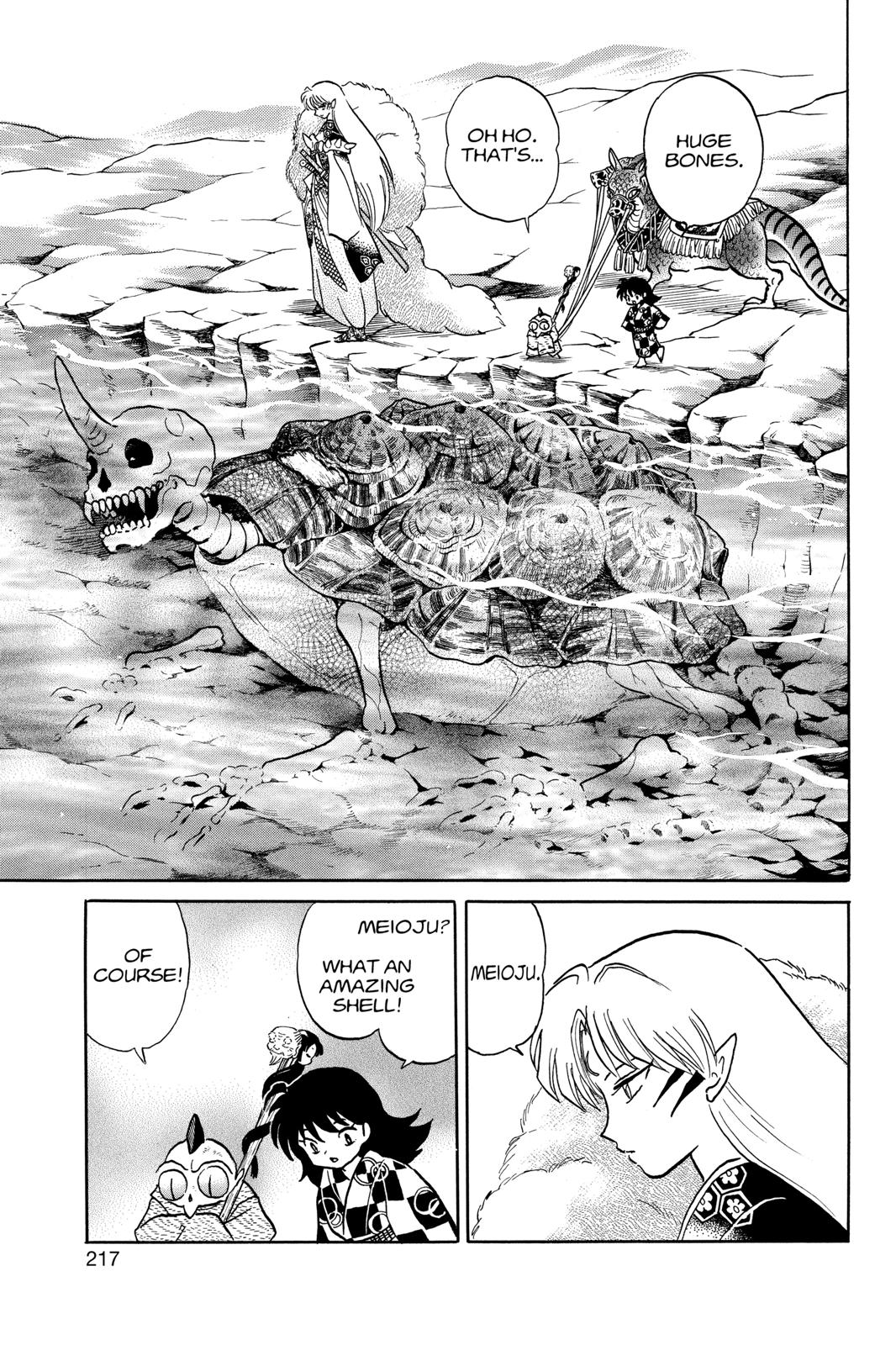 Read InuYasha EN Manga Online