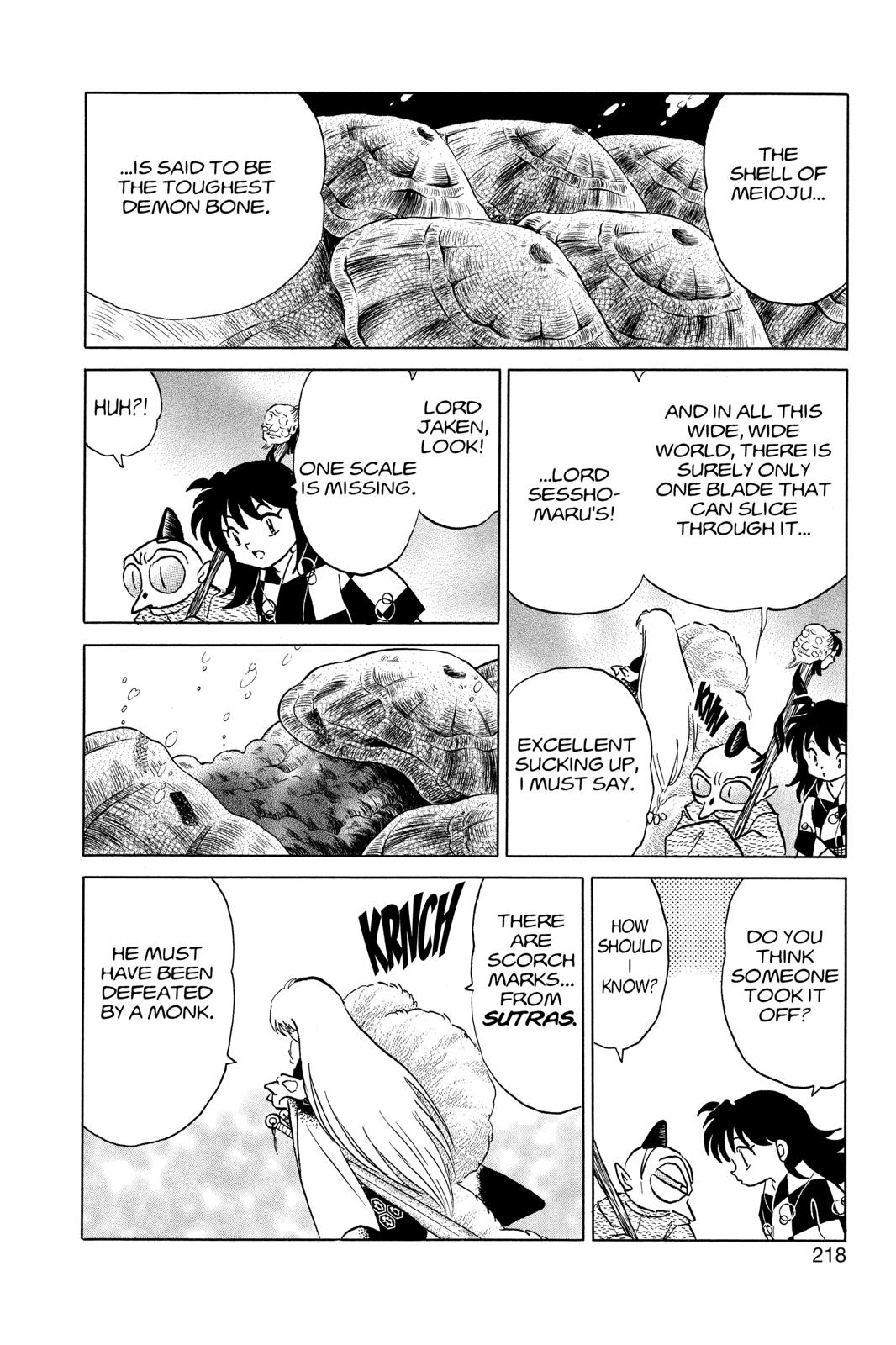 Read InuYasha EN Manga Online
