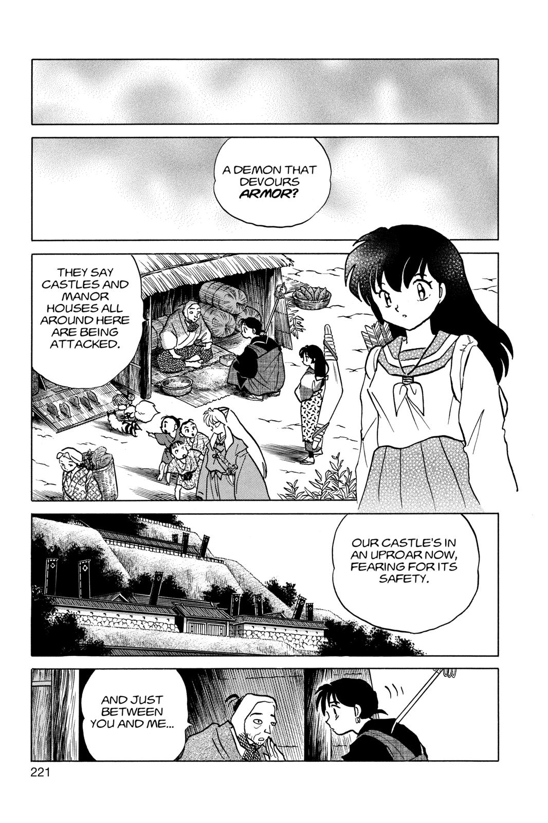 Read InuYasha EN Manga Online