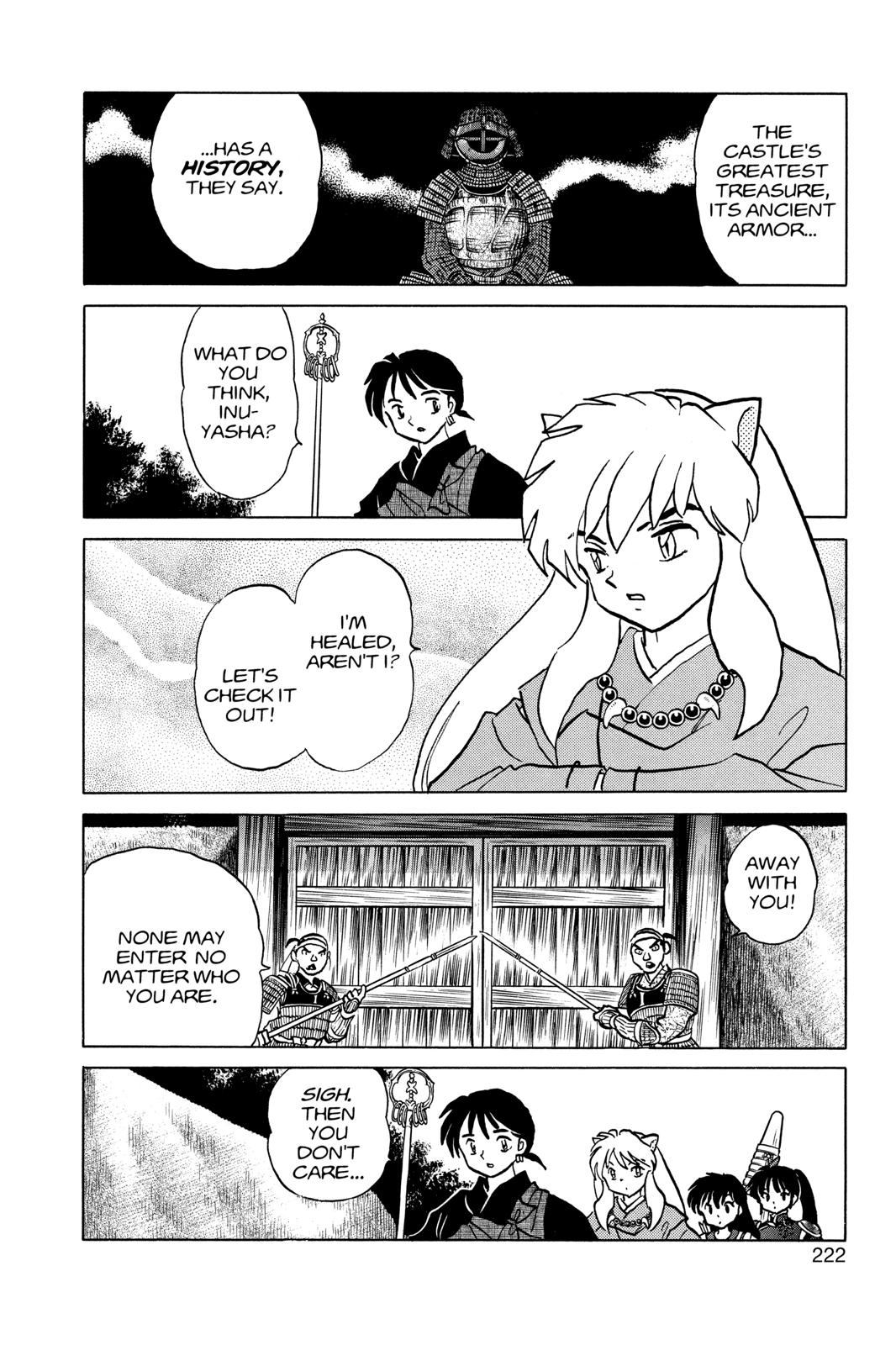 Read InuYasha EN Manga Online