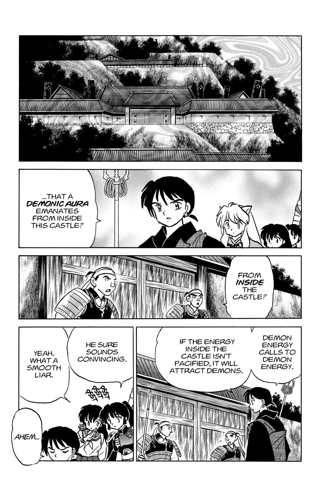 Read InuYasha EN Manga Online