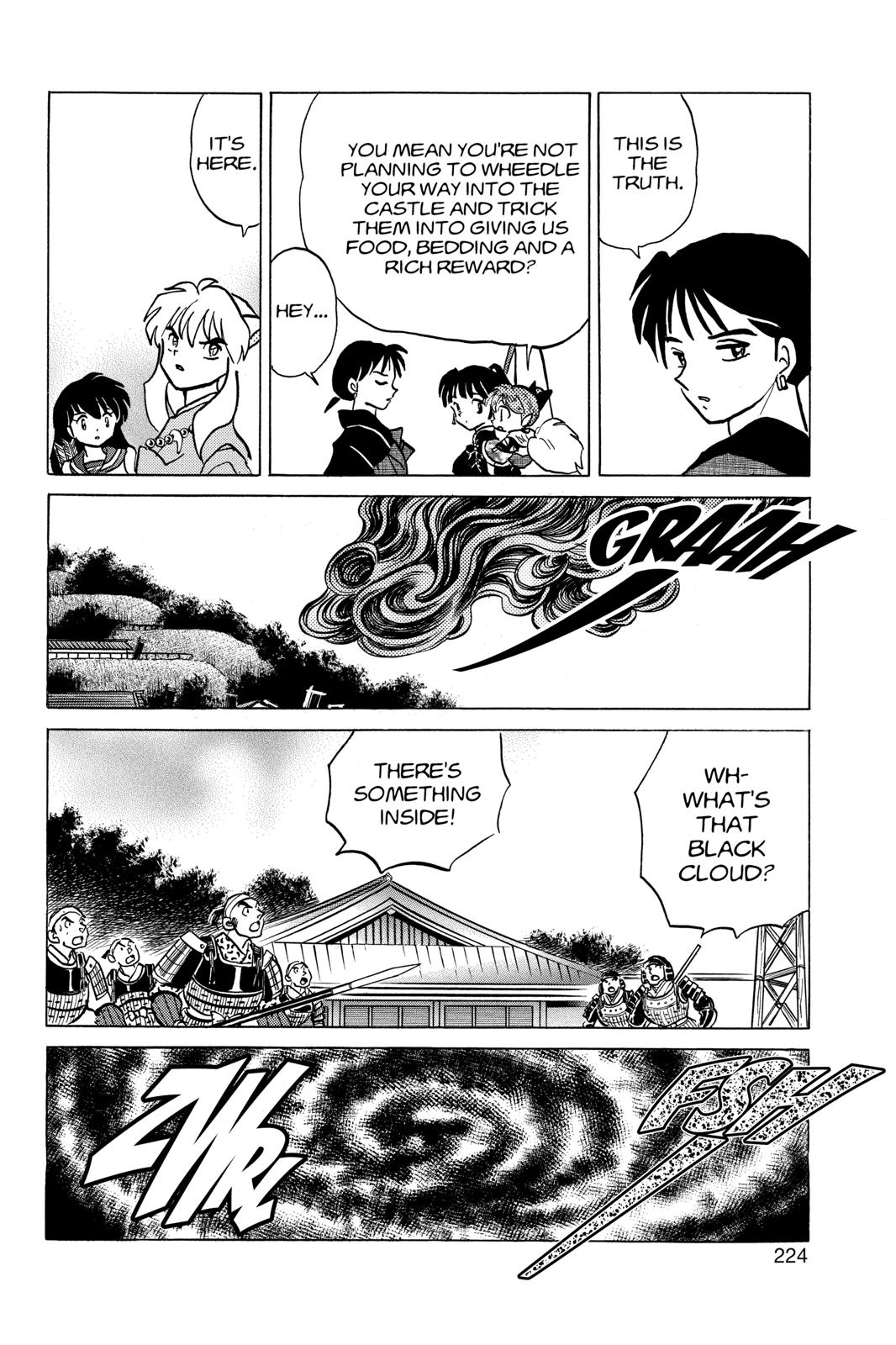 Read InuYasha EN Manga Online