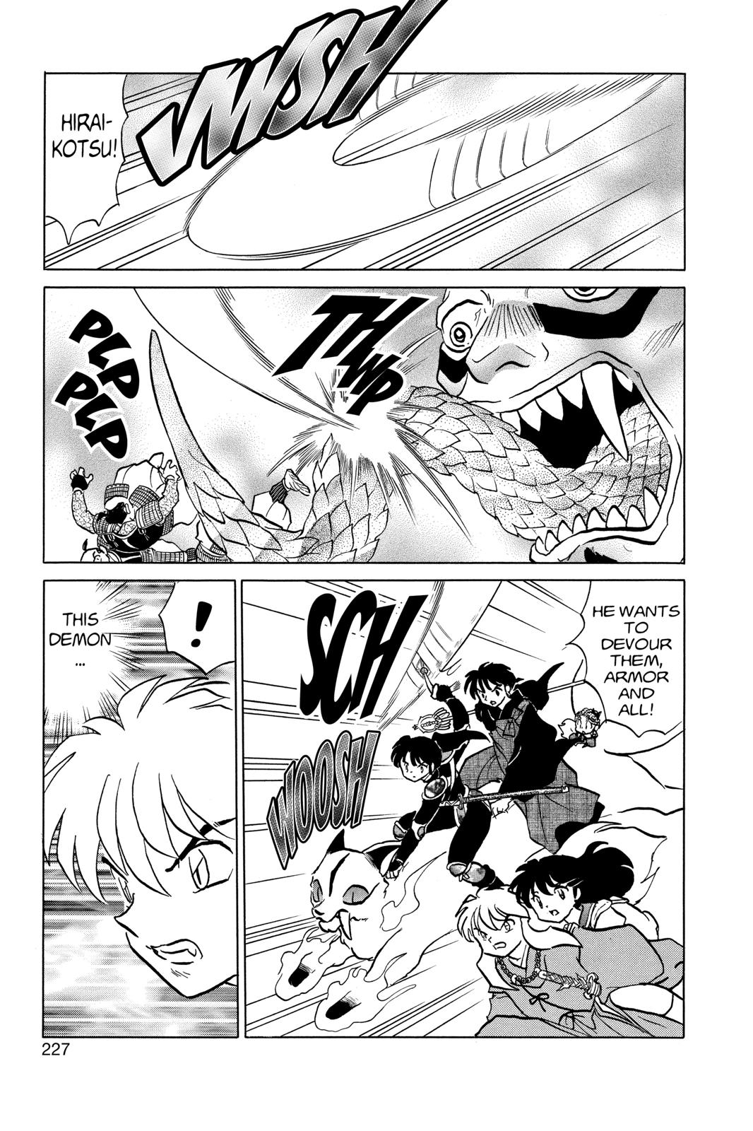 Read InuYasha EN Manga Online