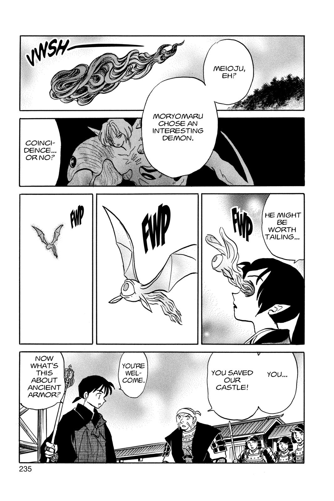 Read InuYasha EN Manga Online