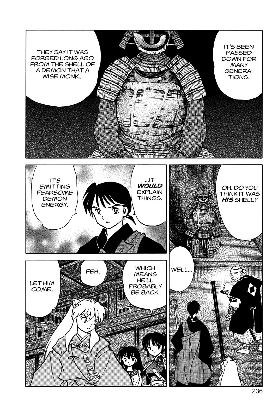 Read InuYasha EN Manga Online