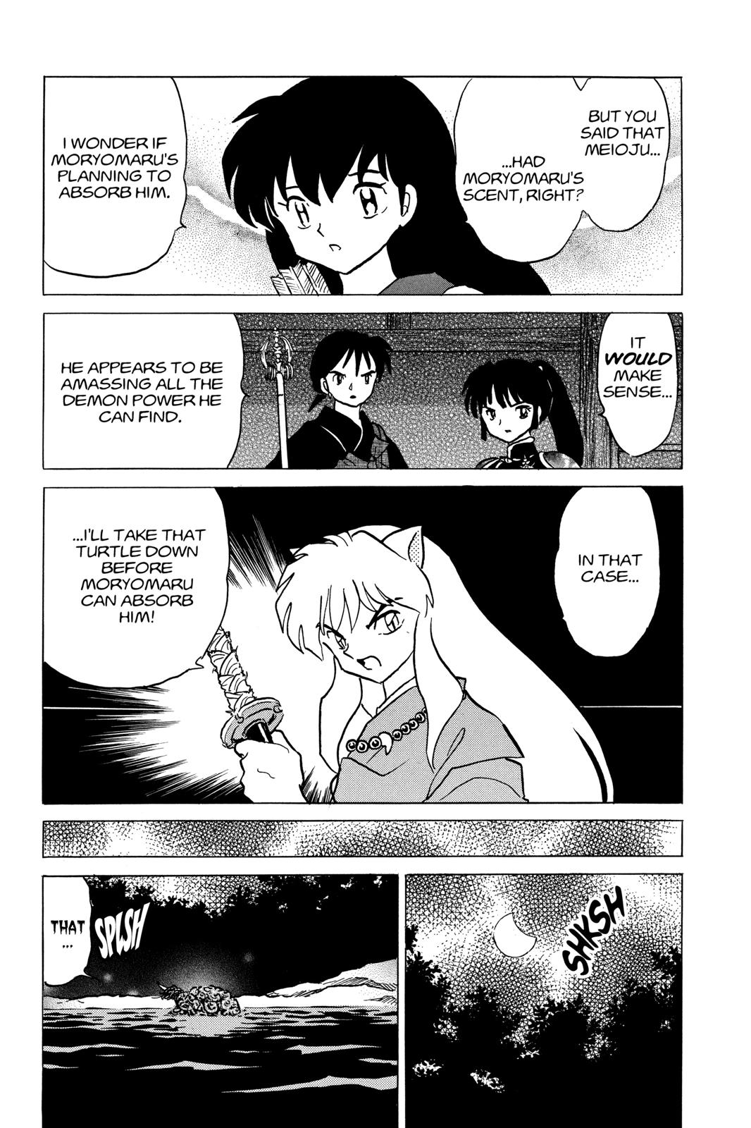 Read InuYasha EN Manga Online