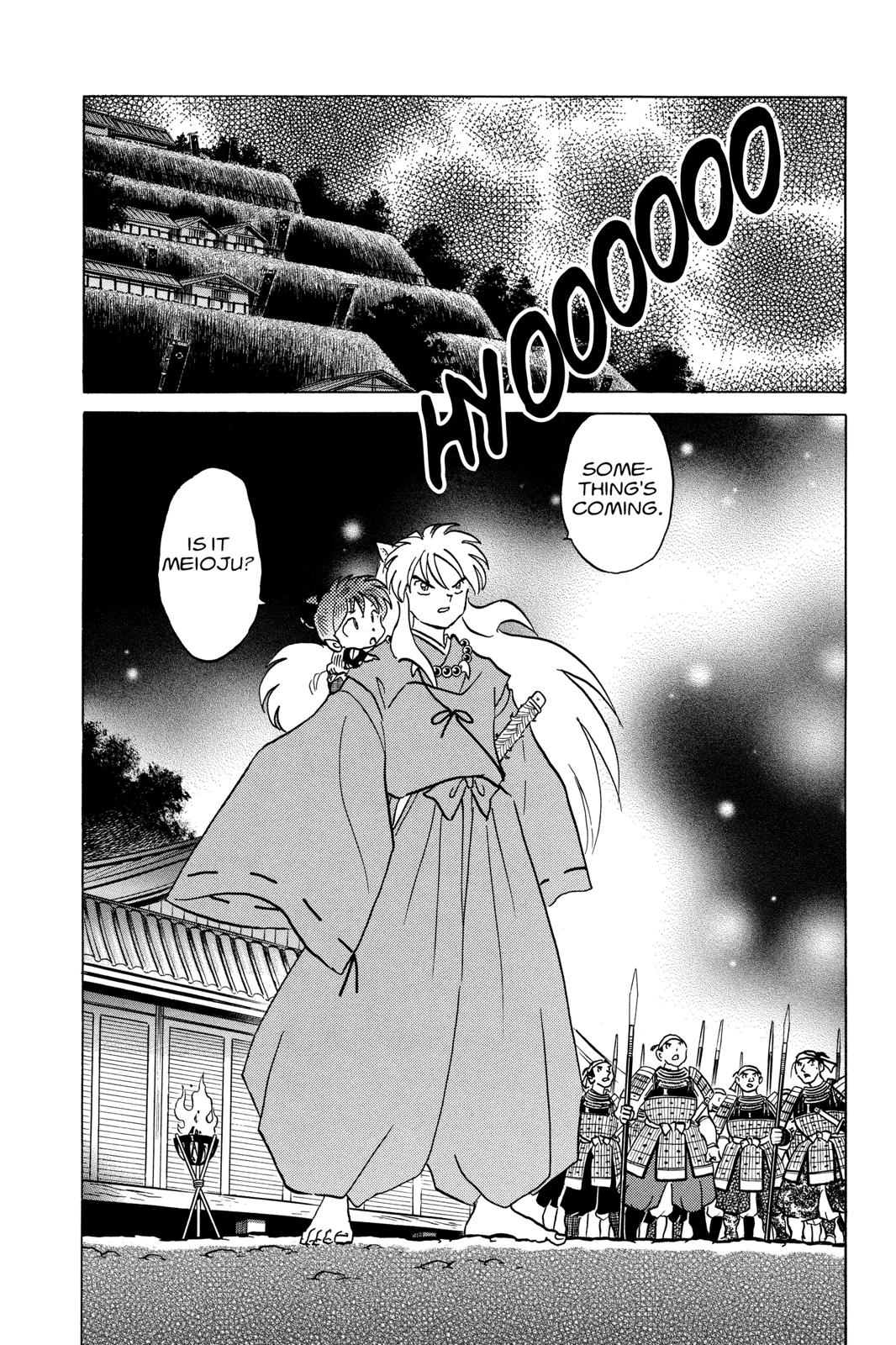 Read InuYasha EN Manga Online