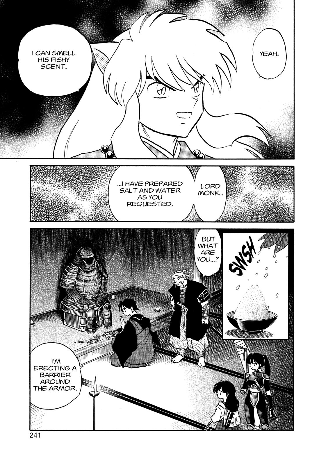Read InuYasha EN Manga Online