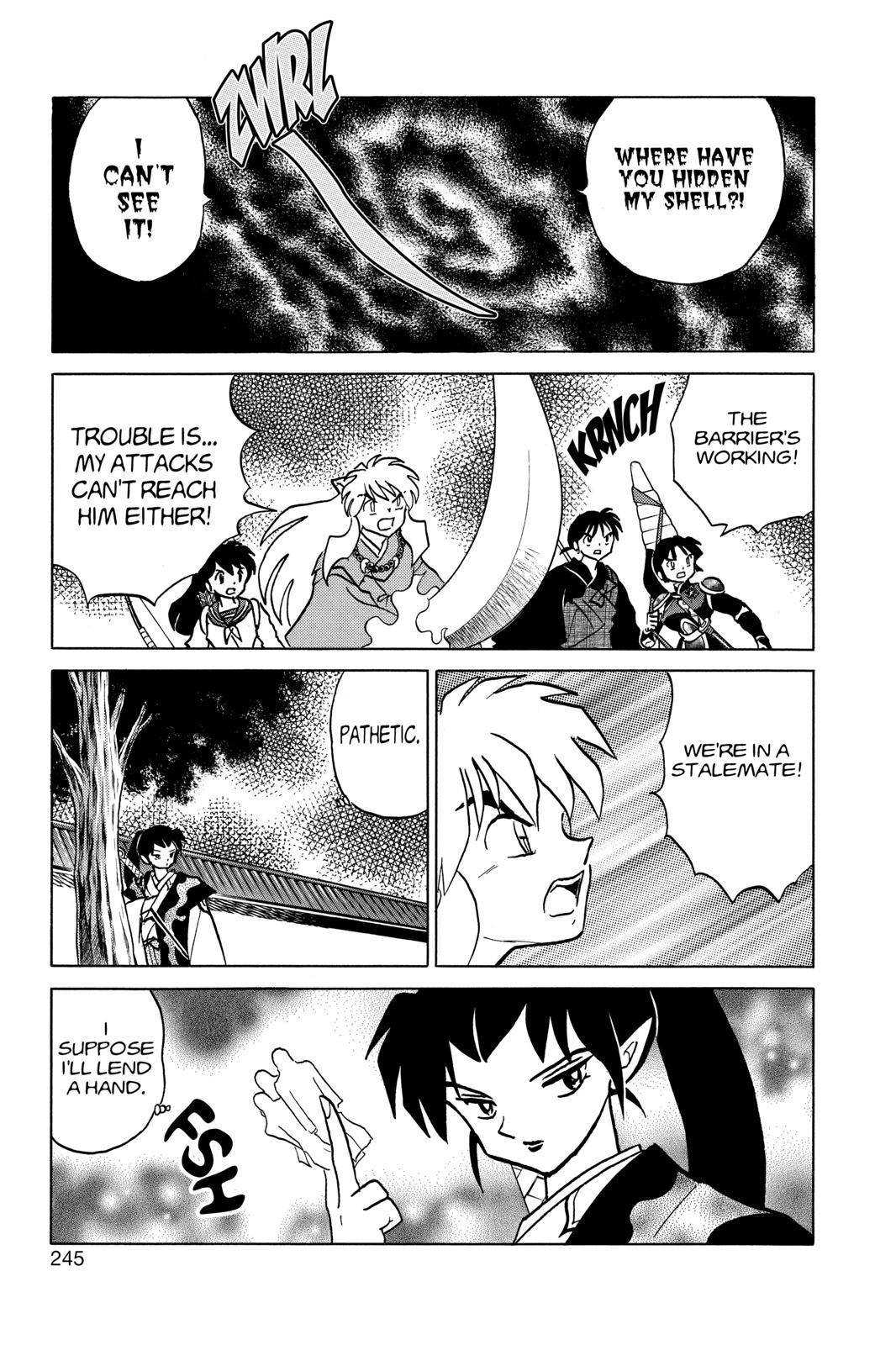 Read InuYasha EN Manga Online