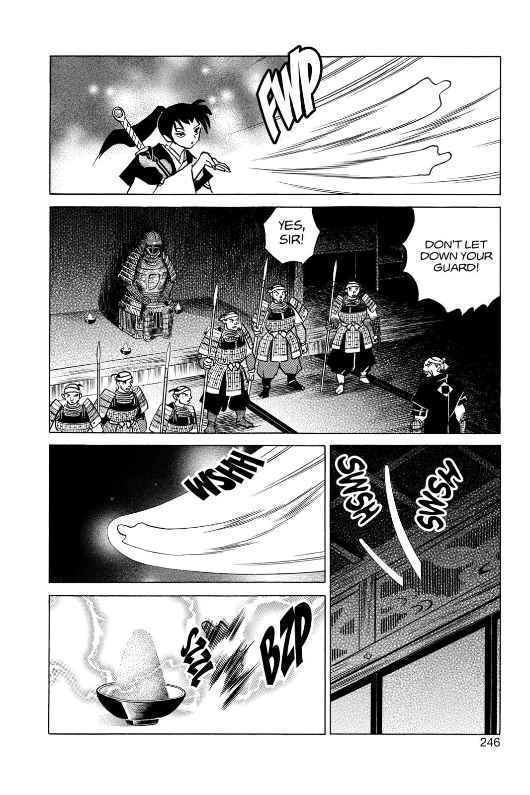 Read InuYasha EN Manga Online