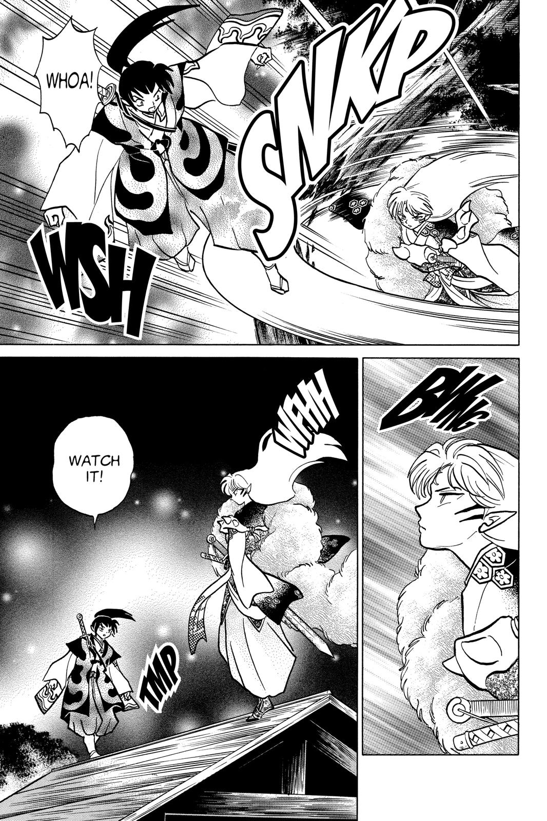 Read InuYasha EN Manga Online