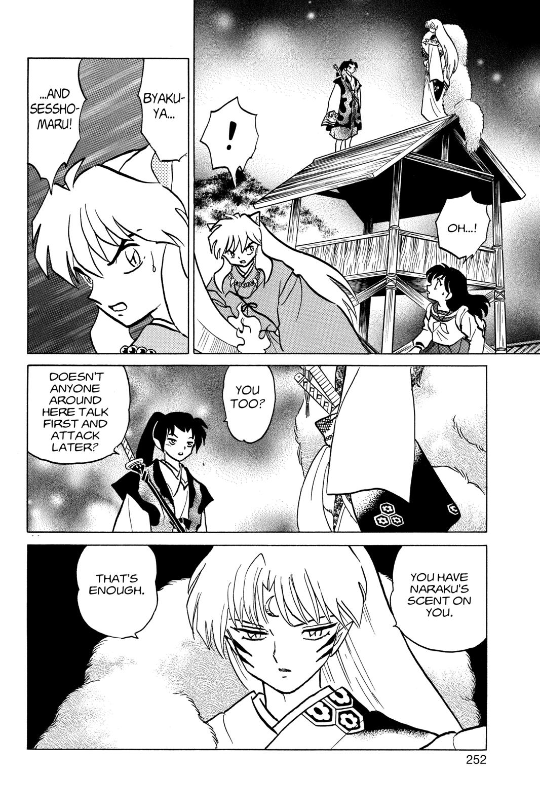 Read InuYasha EN Manga Online
