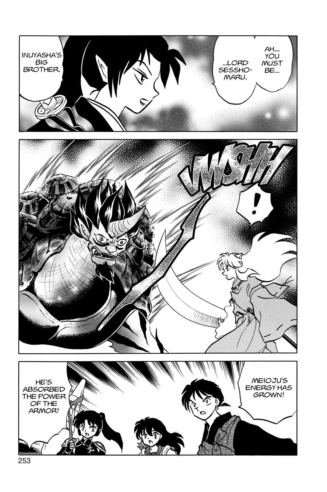 Read InuYasha EN Manga Online