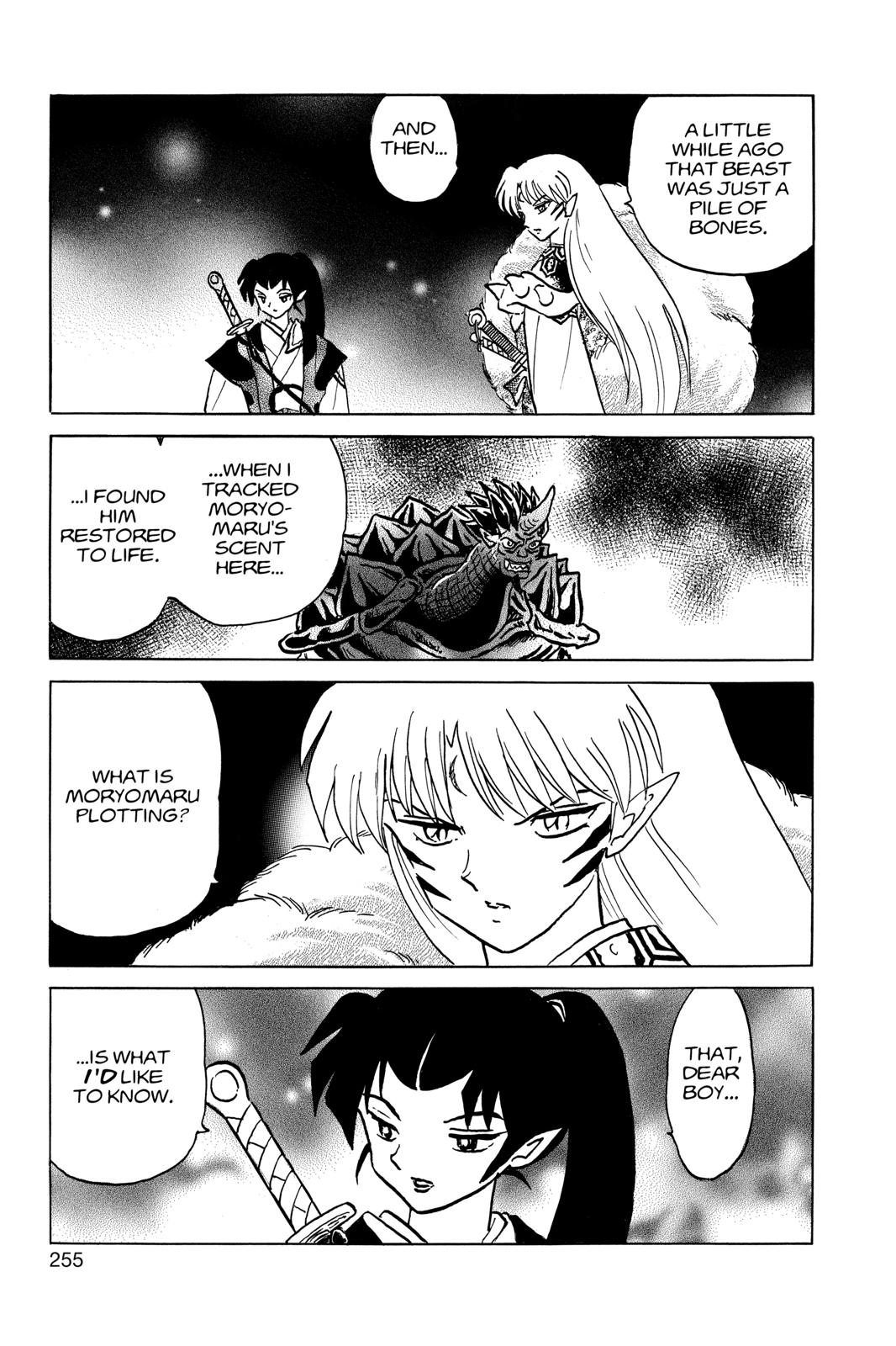 Read InuYasha EN Manga Online