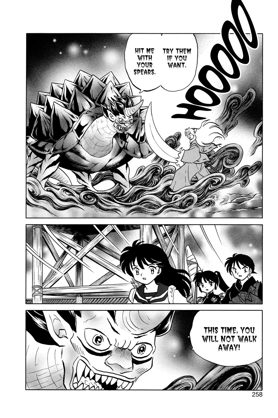 Read InuYasha EN Manga Online