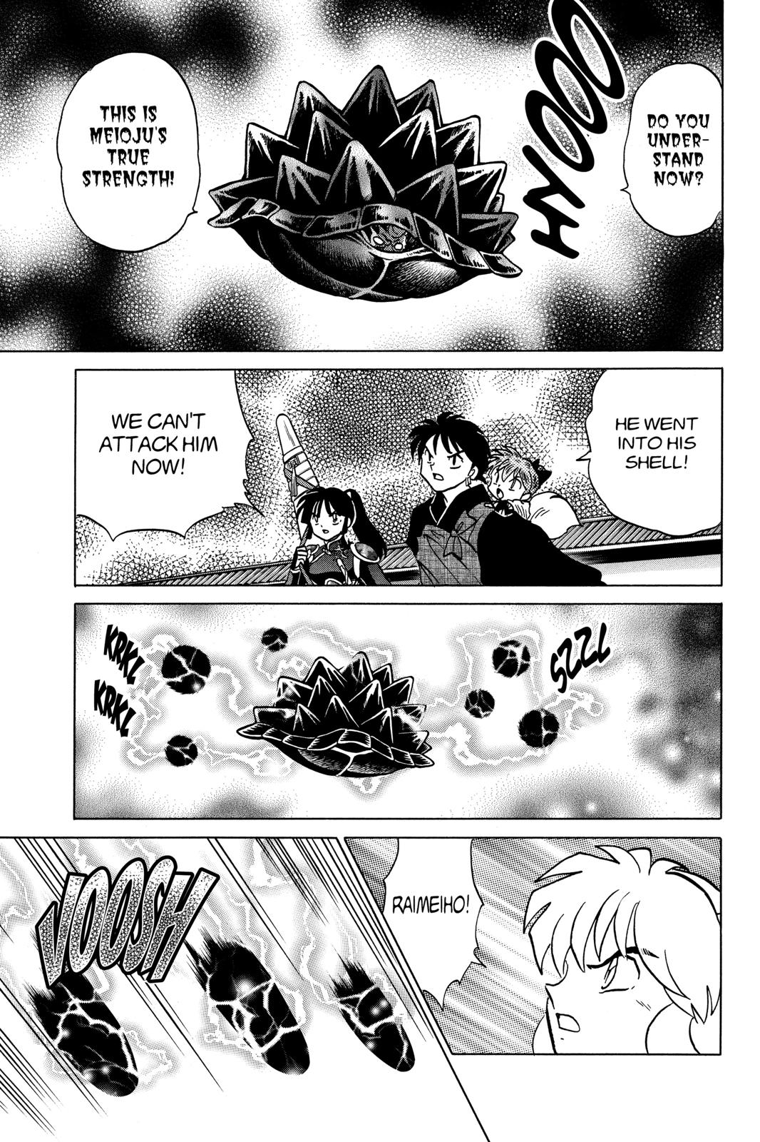 Read InuYasha EN Manga Online
