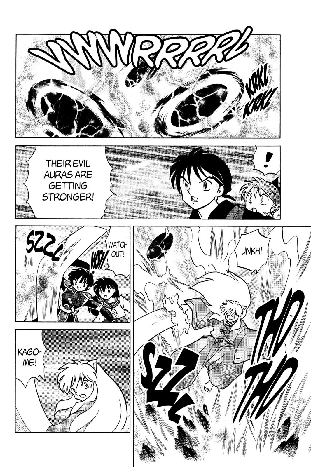Read InuYasha EN Manga Online