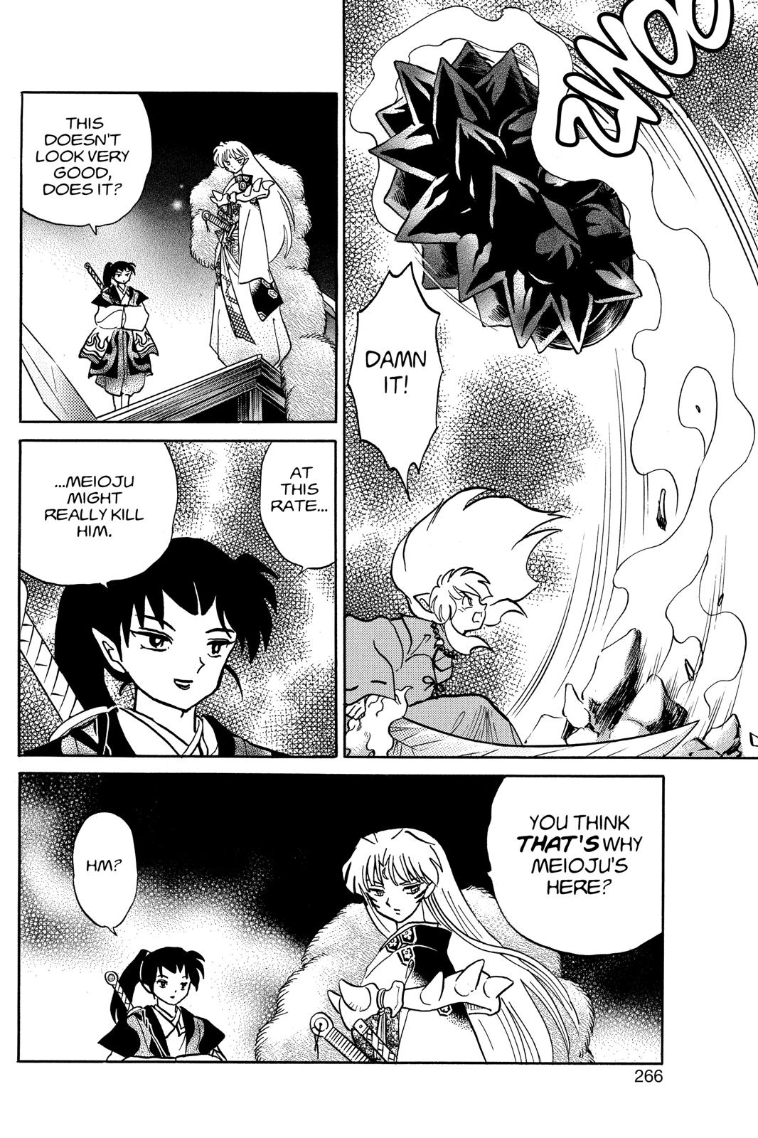 Read InuYasha EN Manga Online