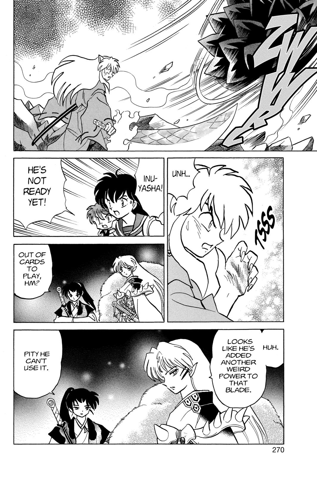 Read InuYasha EN Manga Online
