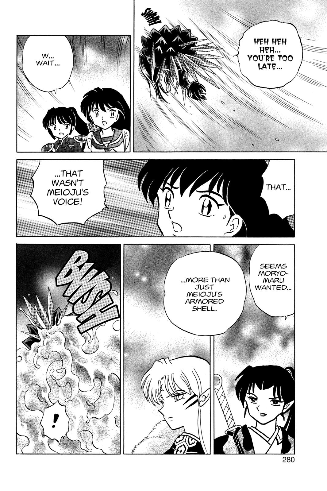 Read InuYasha EN Manga Online