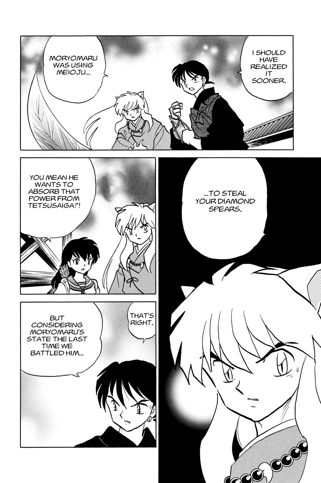 Read InuYasha EN Manga Online