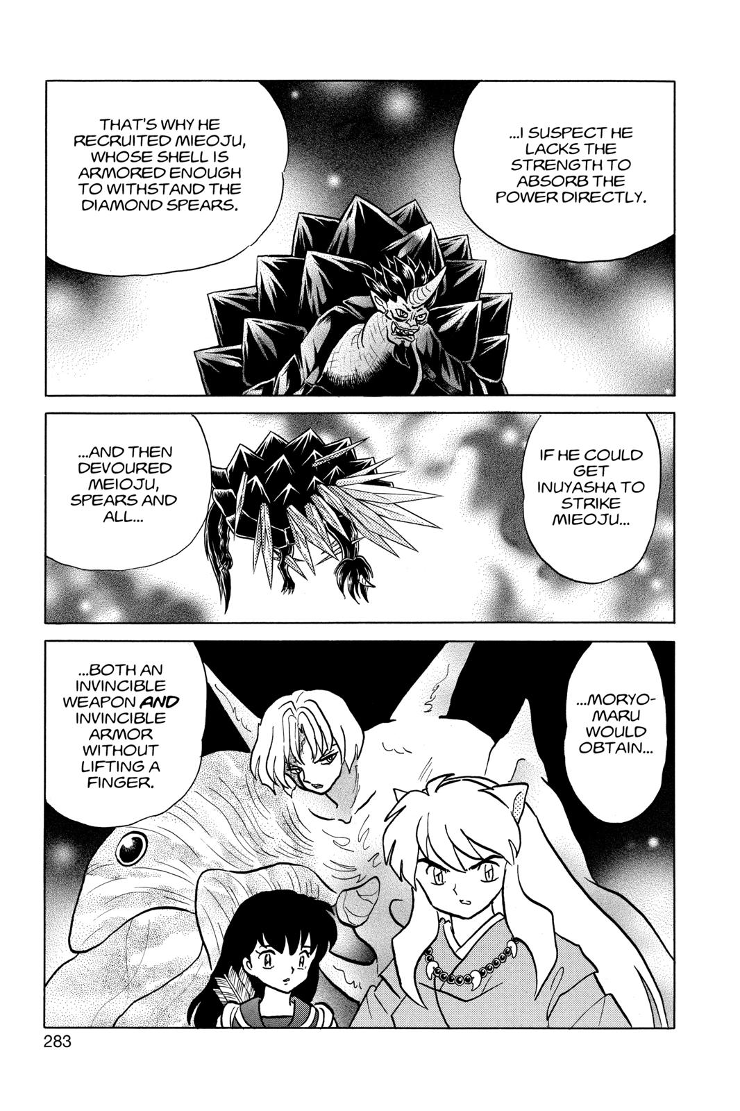 Read InuYasha EN Manga Online