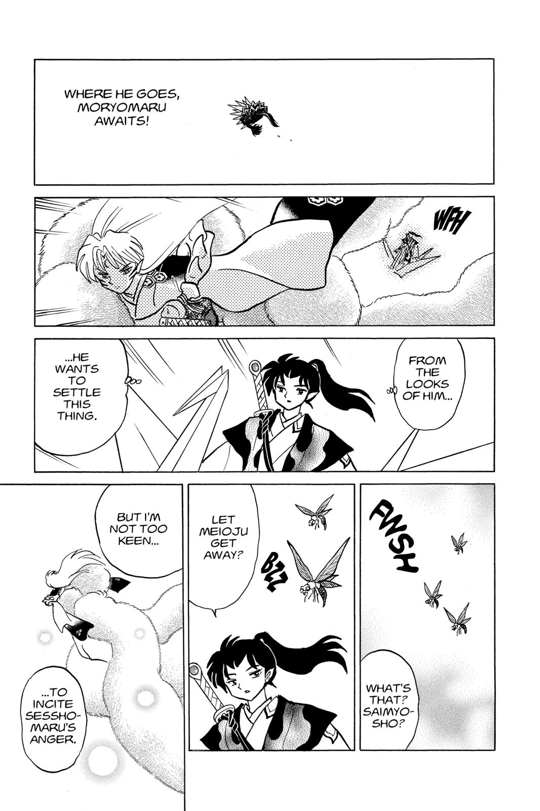Read InuYasha EN Manga Online