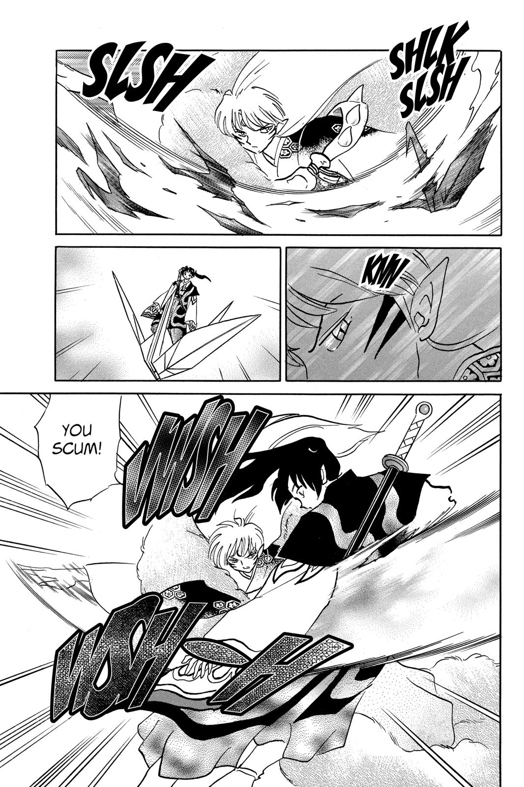 Read InuYasha EN Manga Online