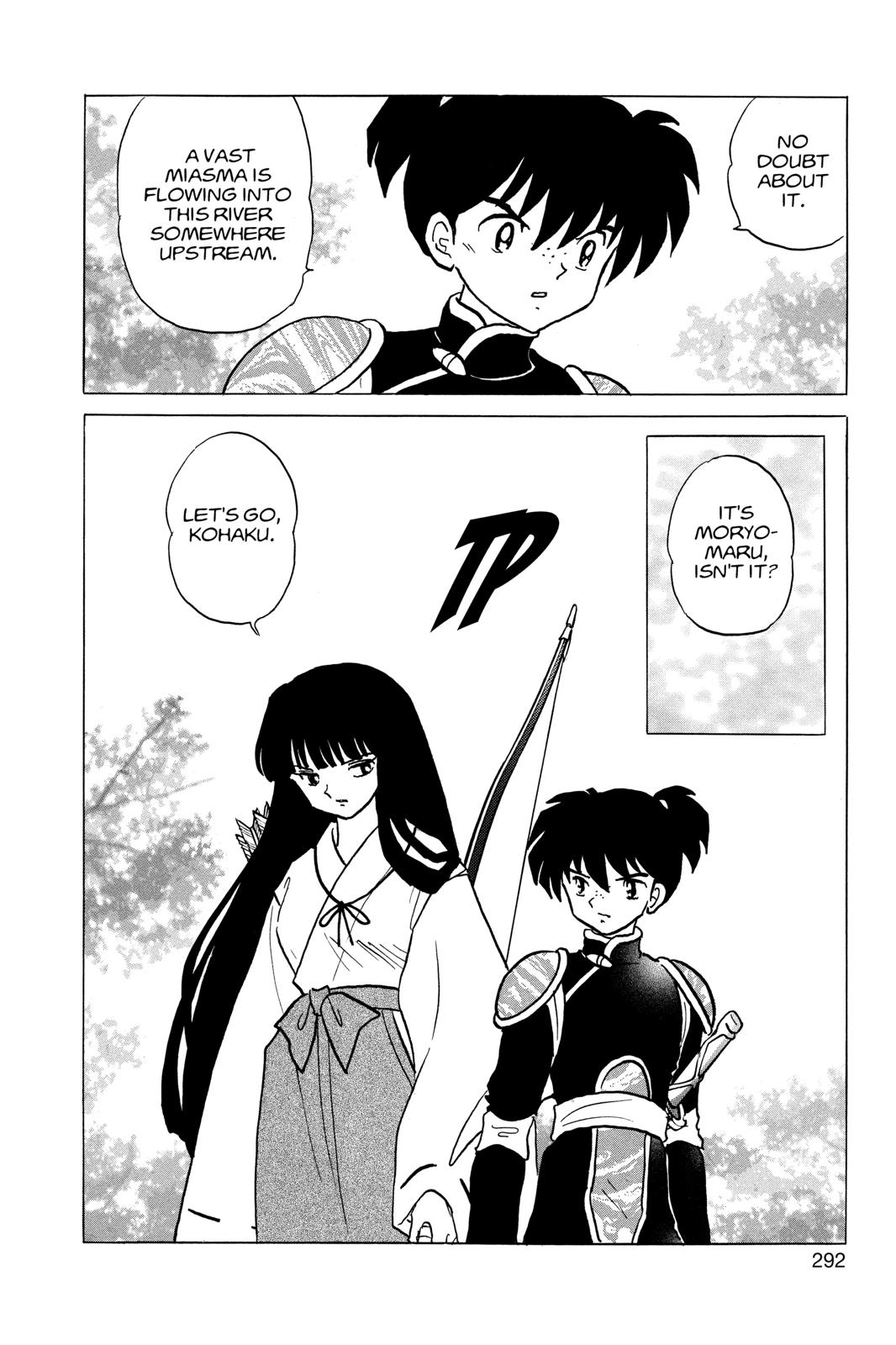 Read InuYasha EN Manga Online