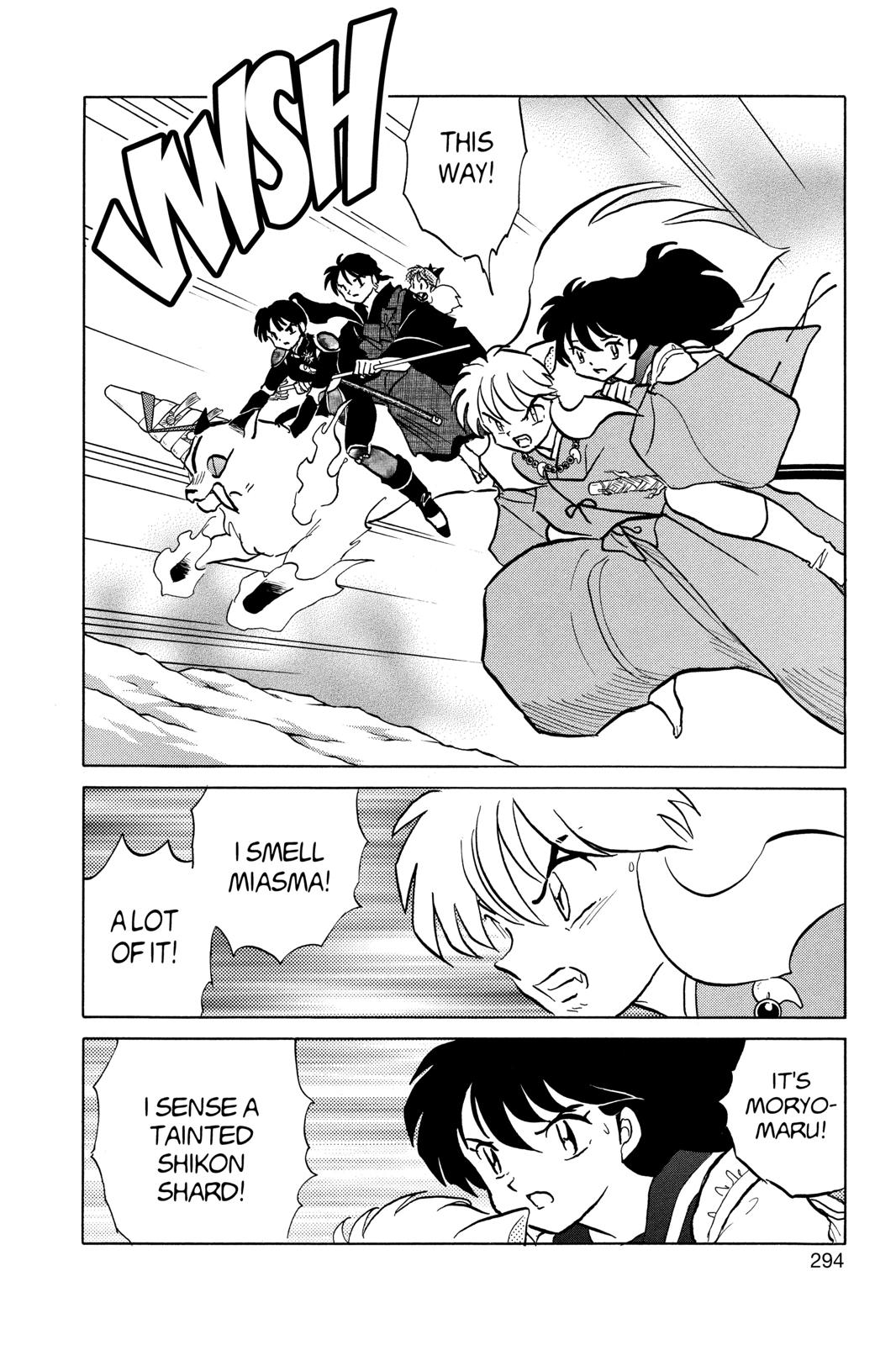 Read InuYasha EN Manga Online
