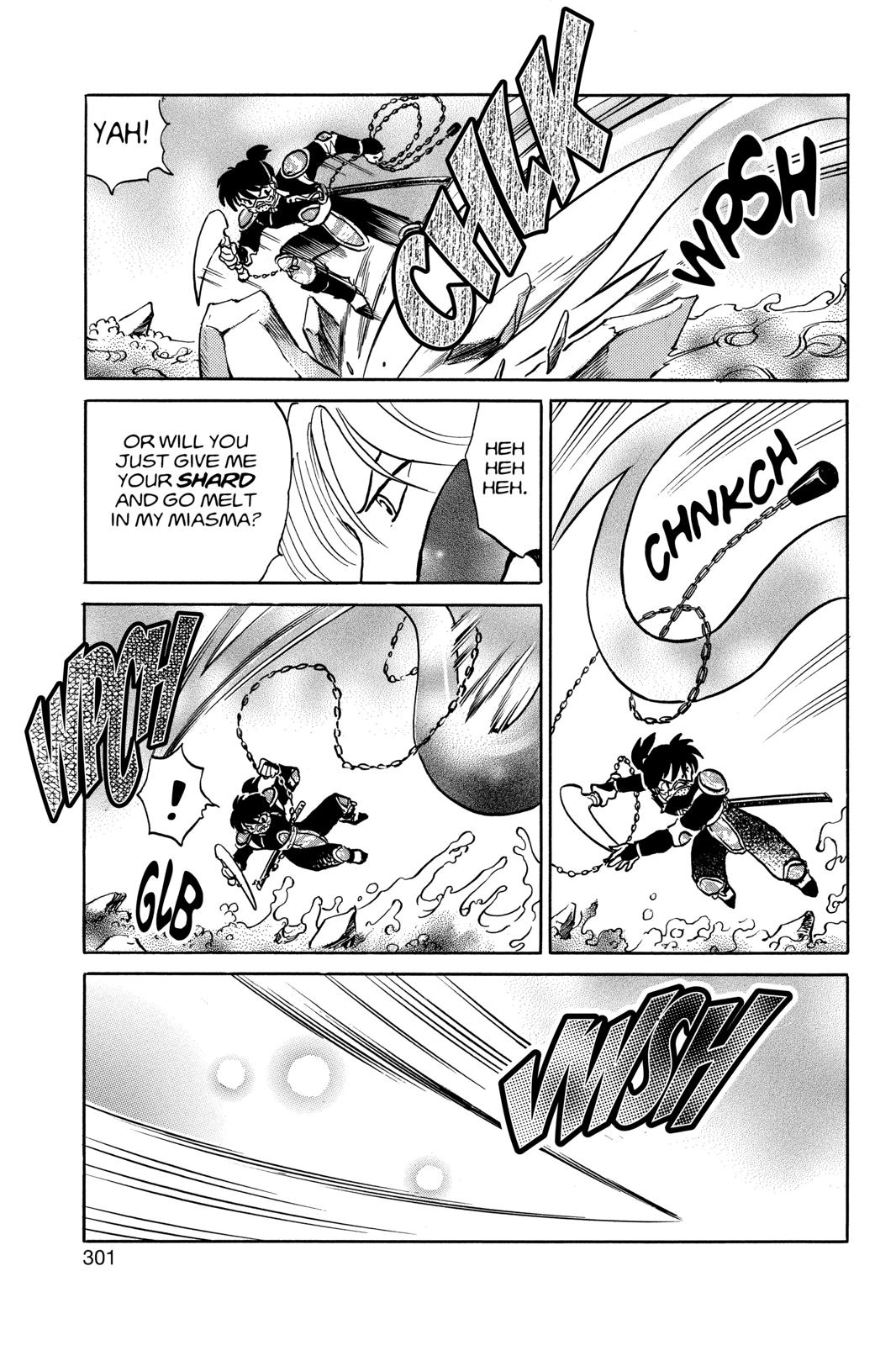 Read InuYasha EN Manga Online