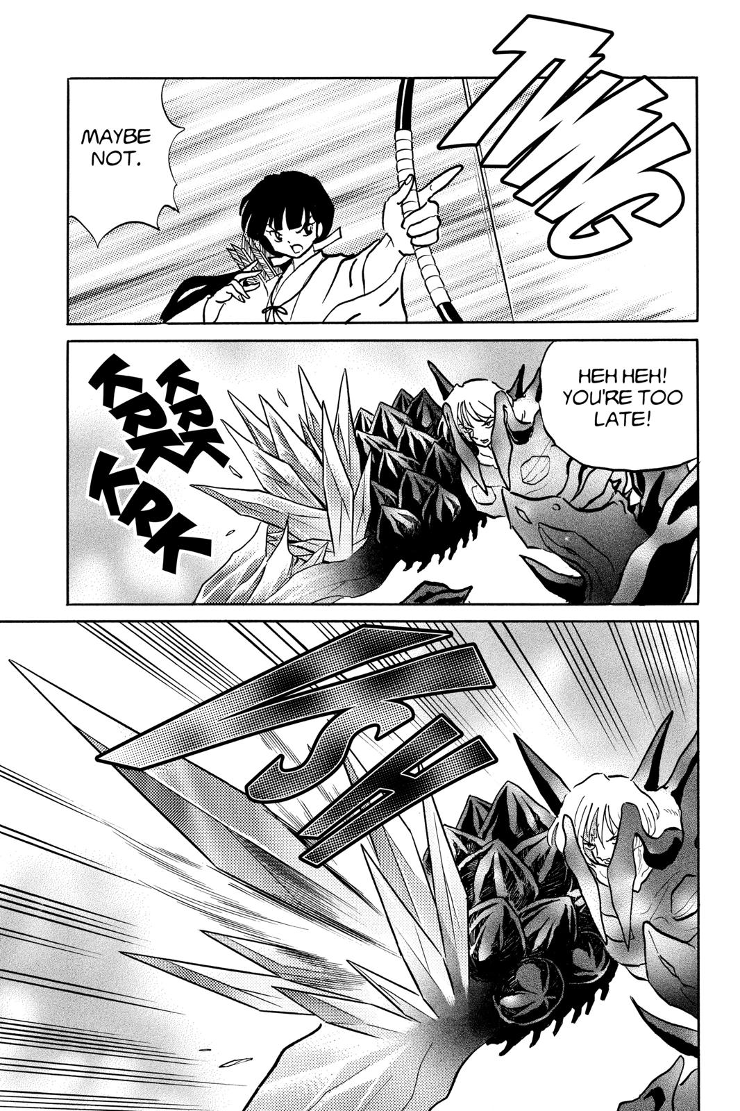 Read InuYasha EN Manga Online