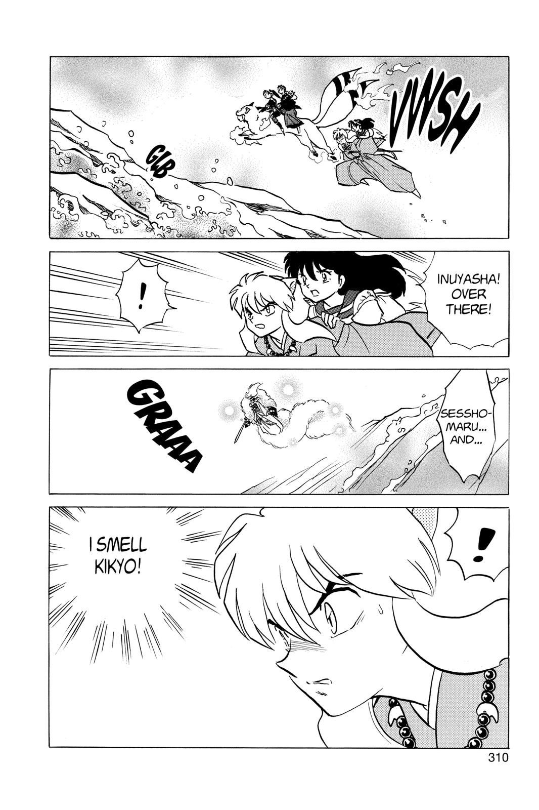 Read InuYasha EN Manga Online