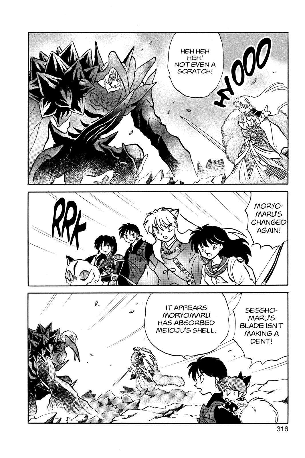 Read InuYasha EN Manga Online