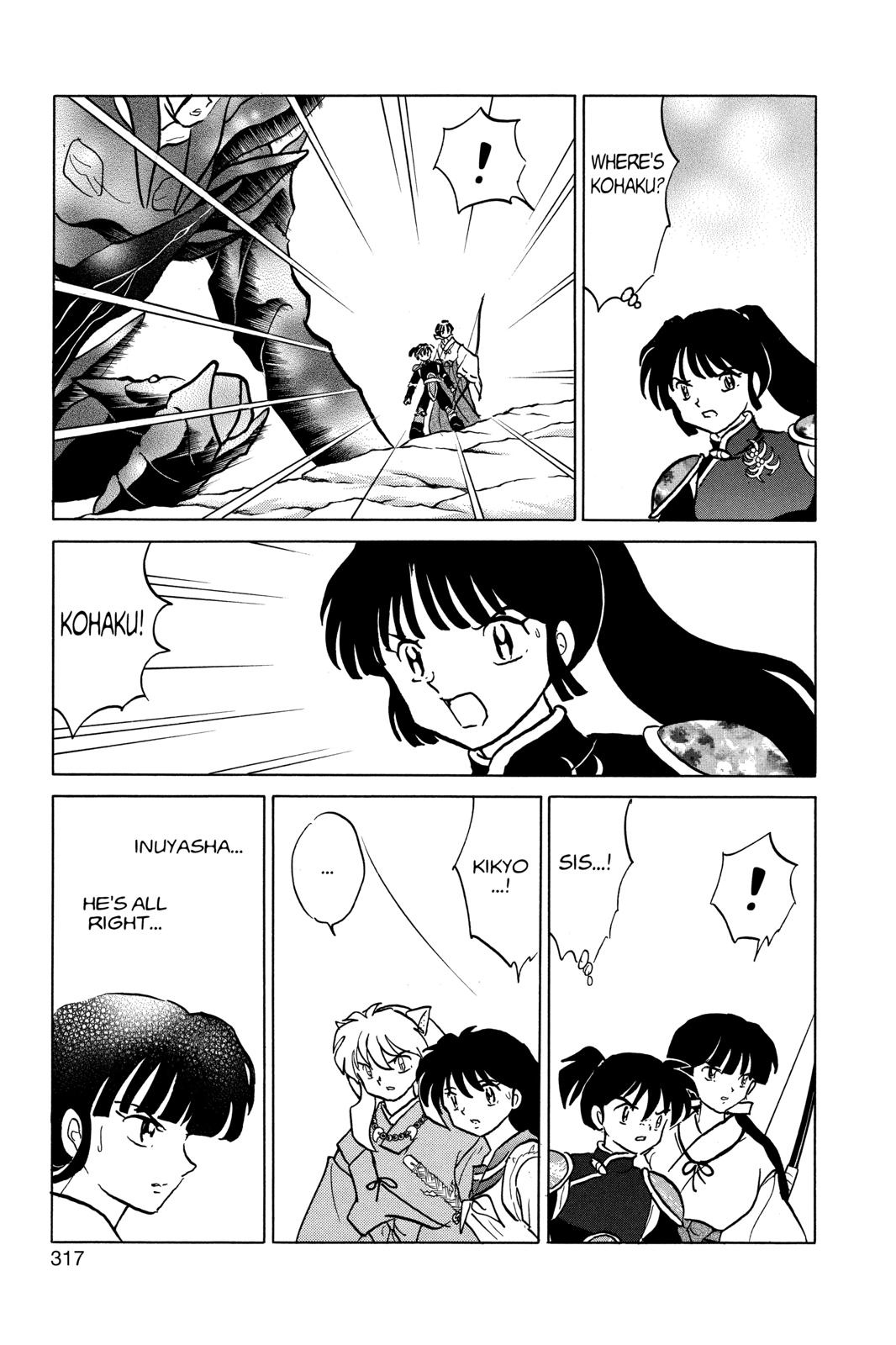 Read InuYasha EN Manga Online