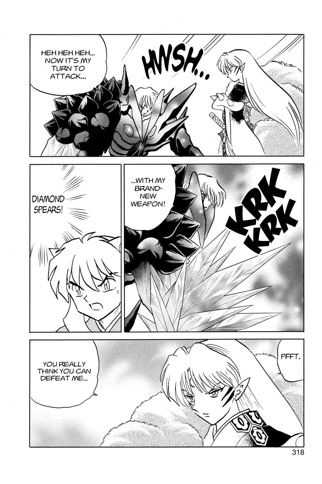 Read InuYasha EN Manga Online