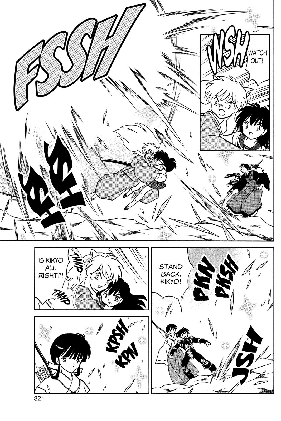 Read InuYasha EN Manga Online