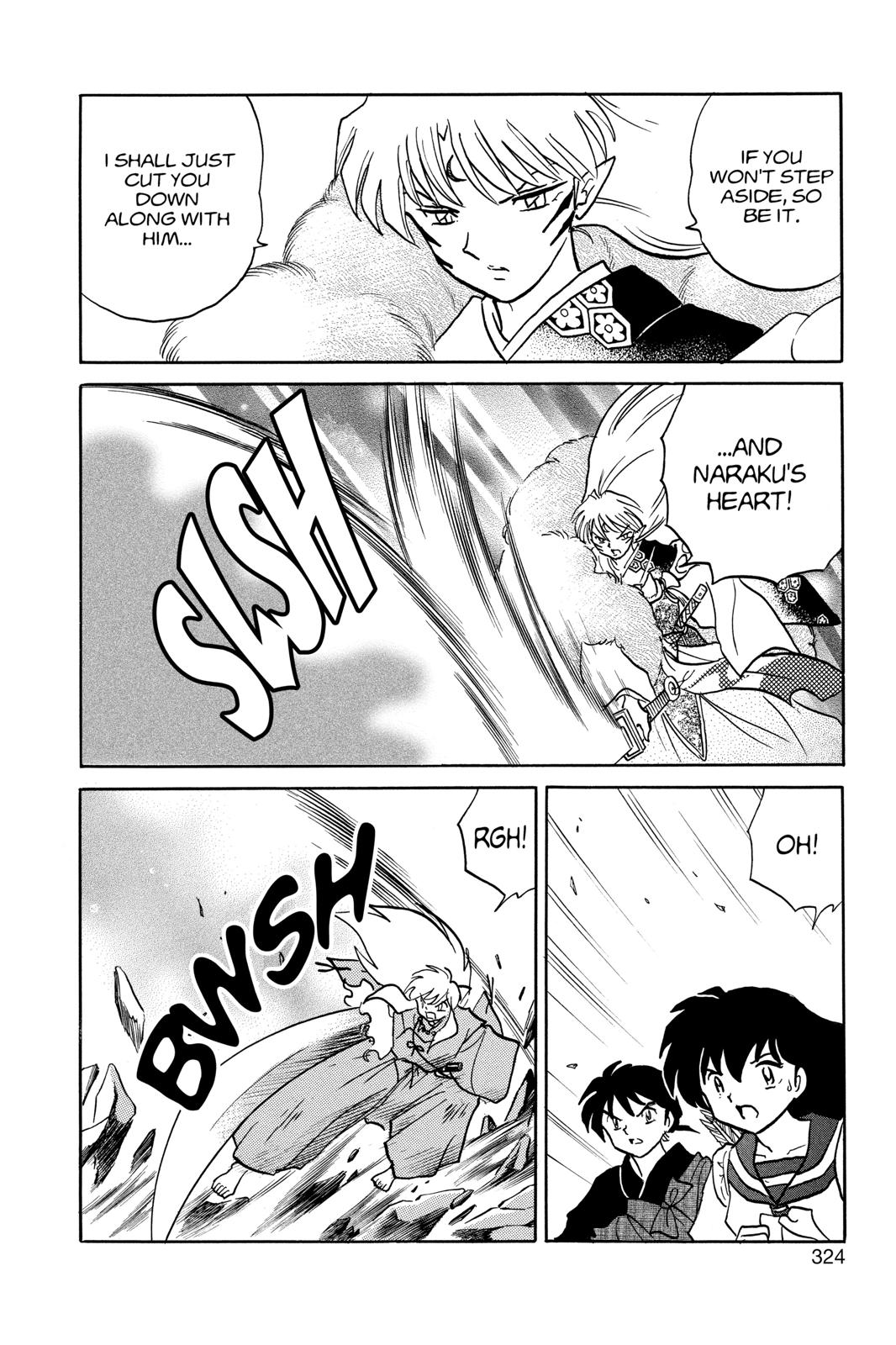 Read InuYasha EN Manga Online