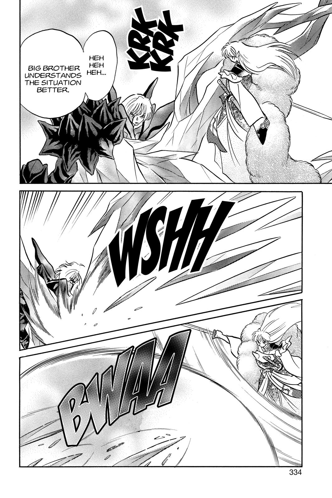 Read InuYasha EN Manga Online