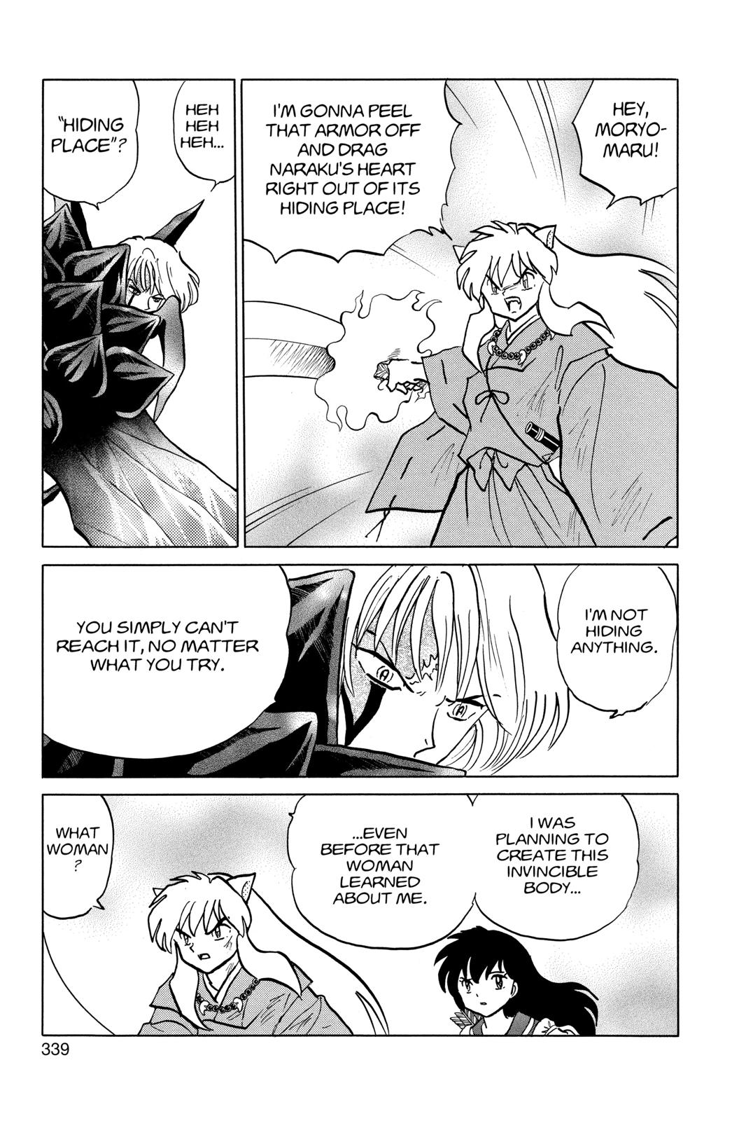 Read InuYasha EN Manga Online