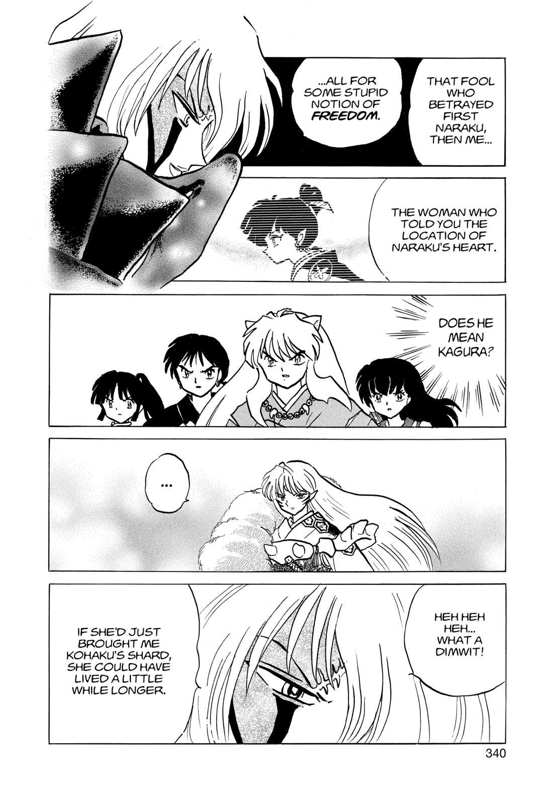 Read InuYasha EN Manga Online