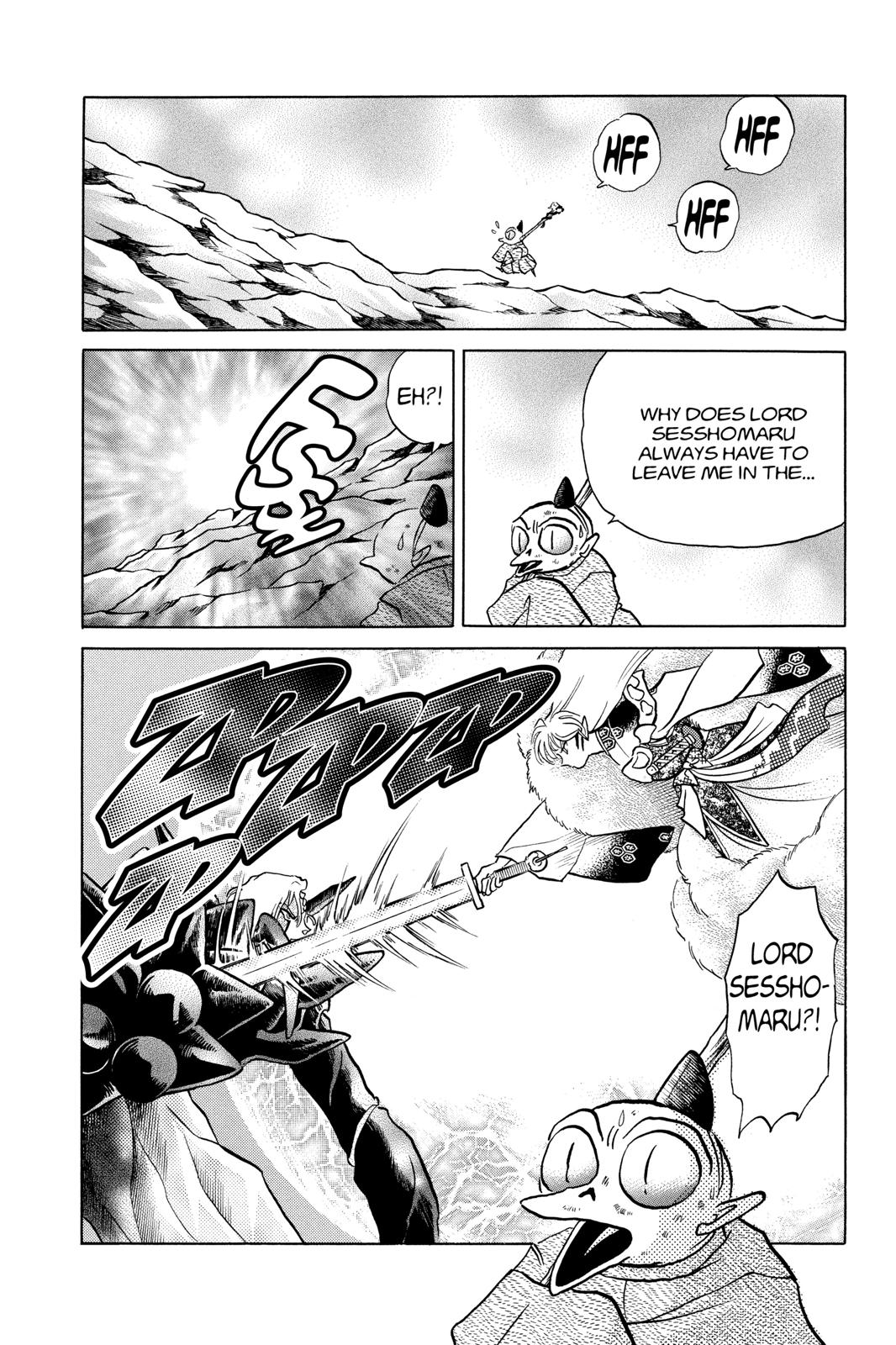 Read InuYasha EN Manga Online