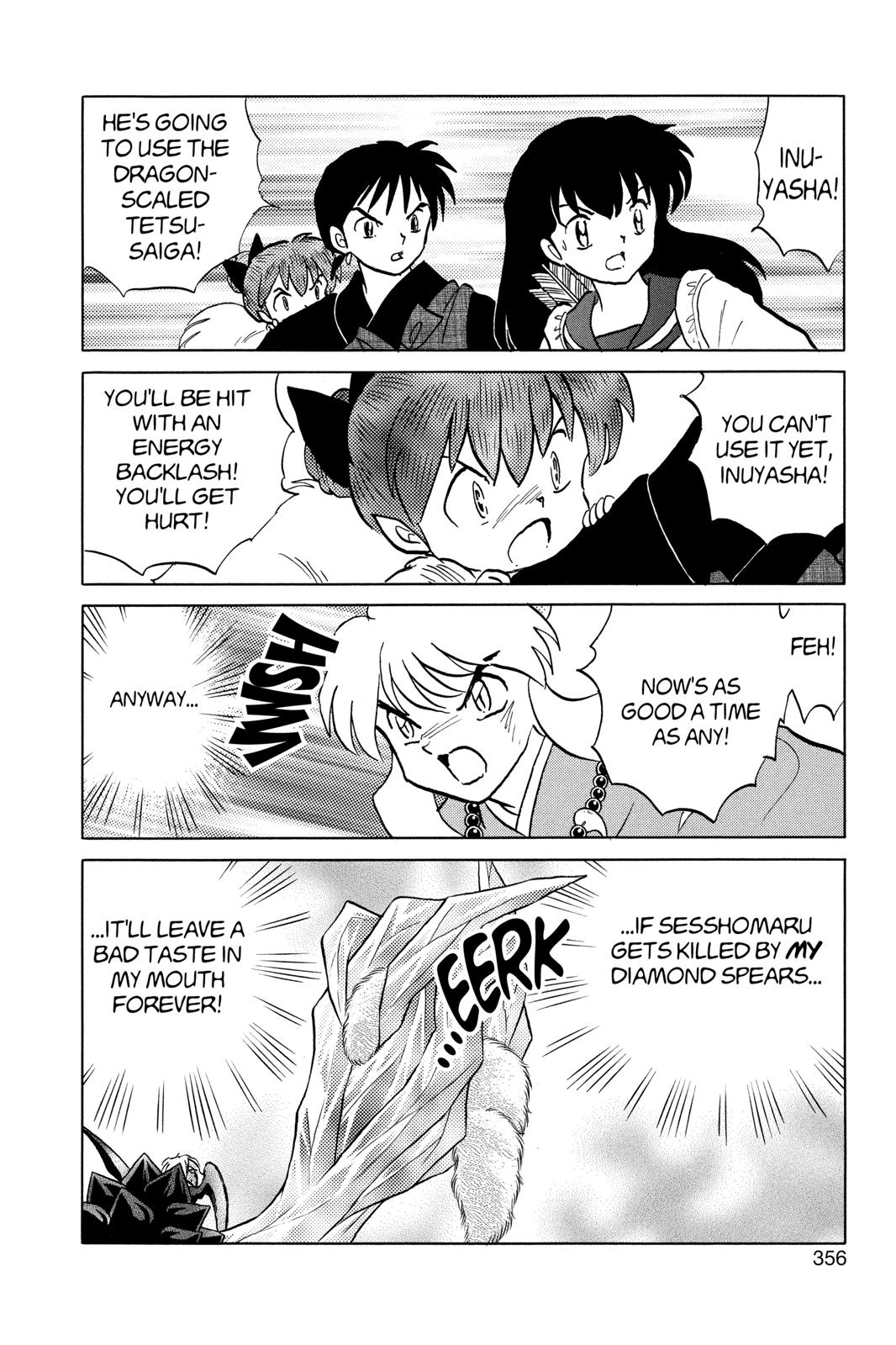 Read InuYasha EN Manga Online