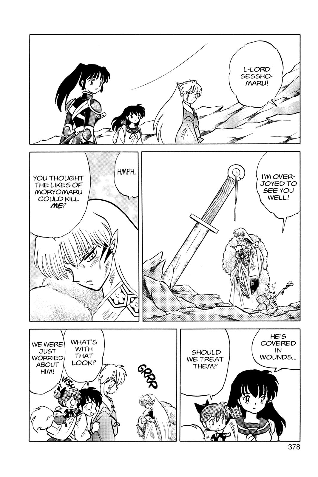 Read InuYasha EN Manga Online