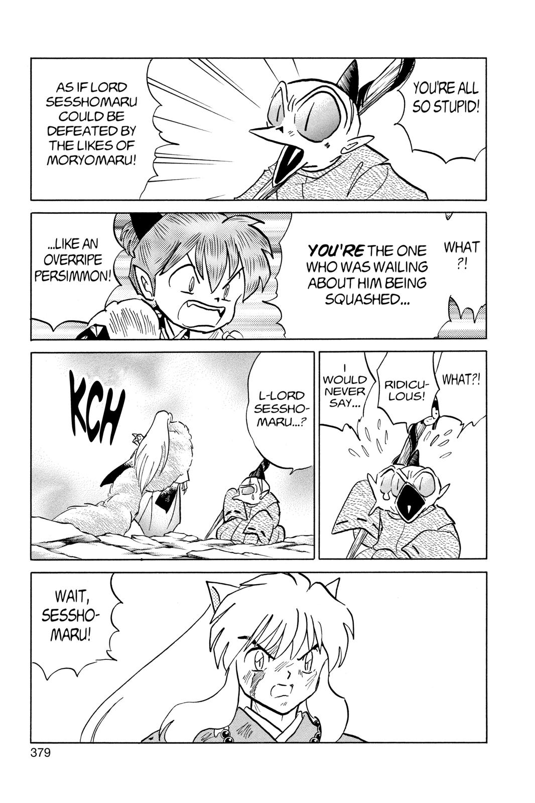 Read InuYasha EN Manga Online