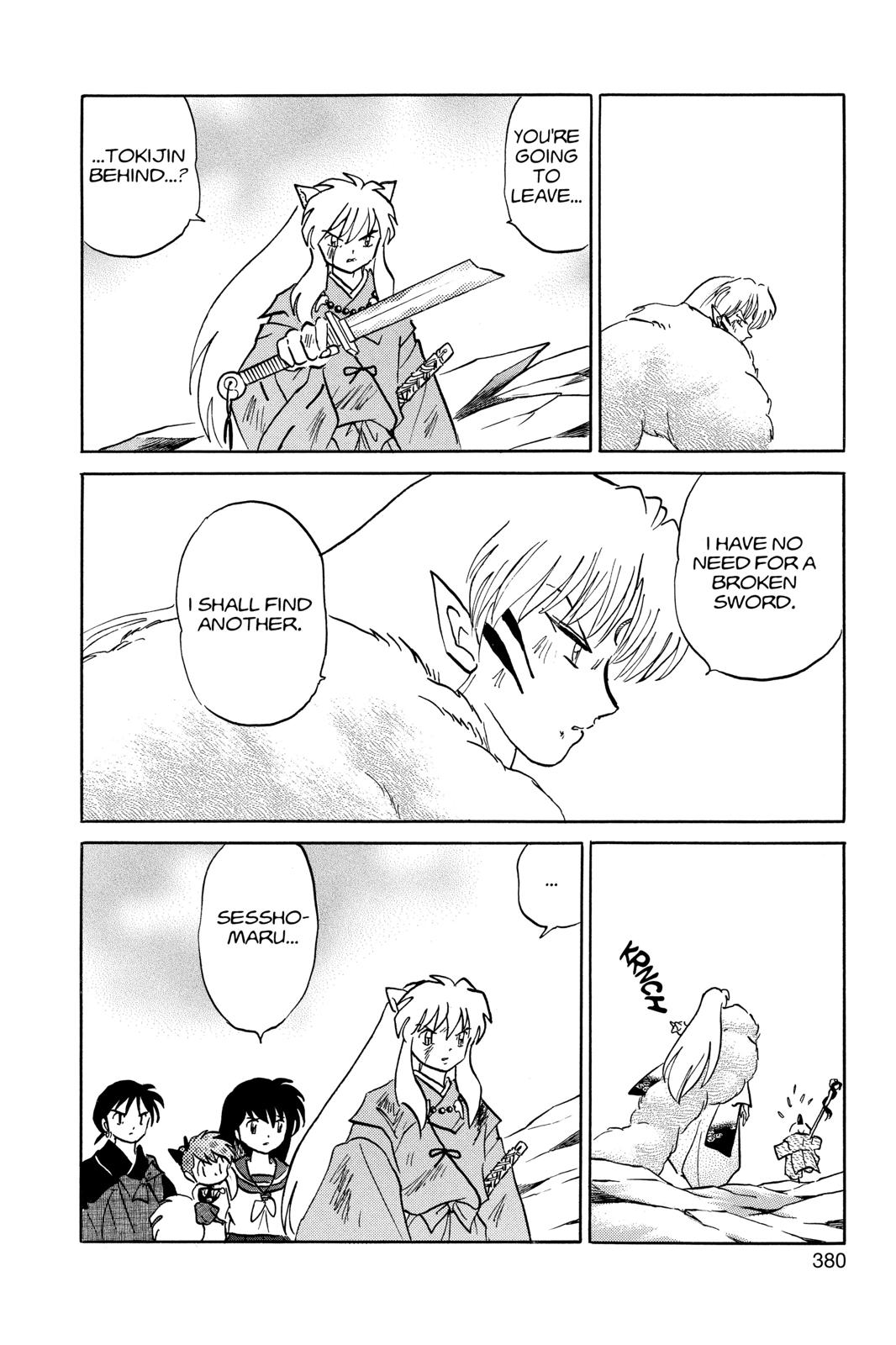 Read InuYasha EN Manga Online