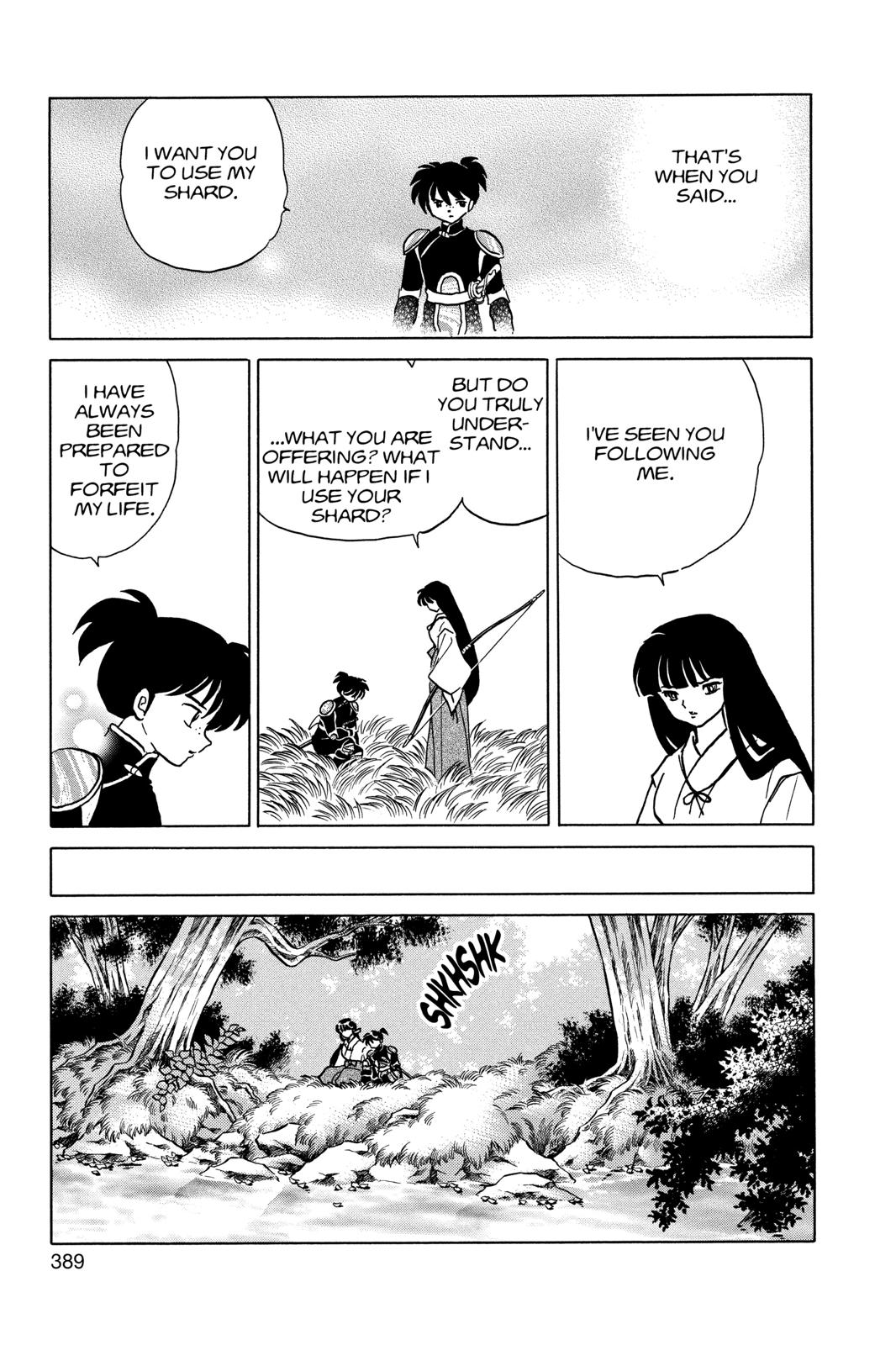 Read InuYasha EN Manga Online